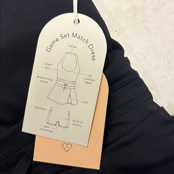 New item… Game set match dress with built in shorts - Picture 2 of 2